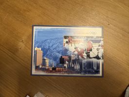Olympia Eishockey Postkarten Set 2002 St. Moritz Salt Lake