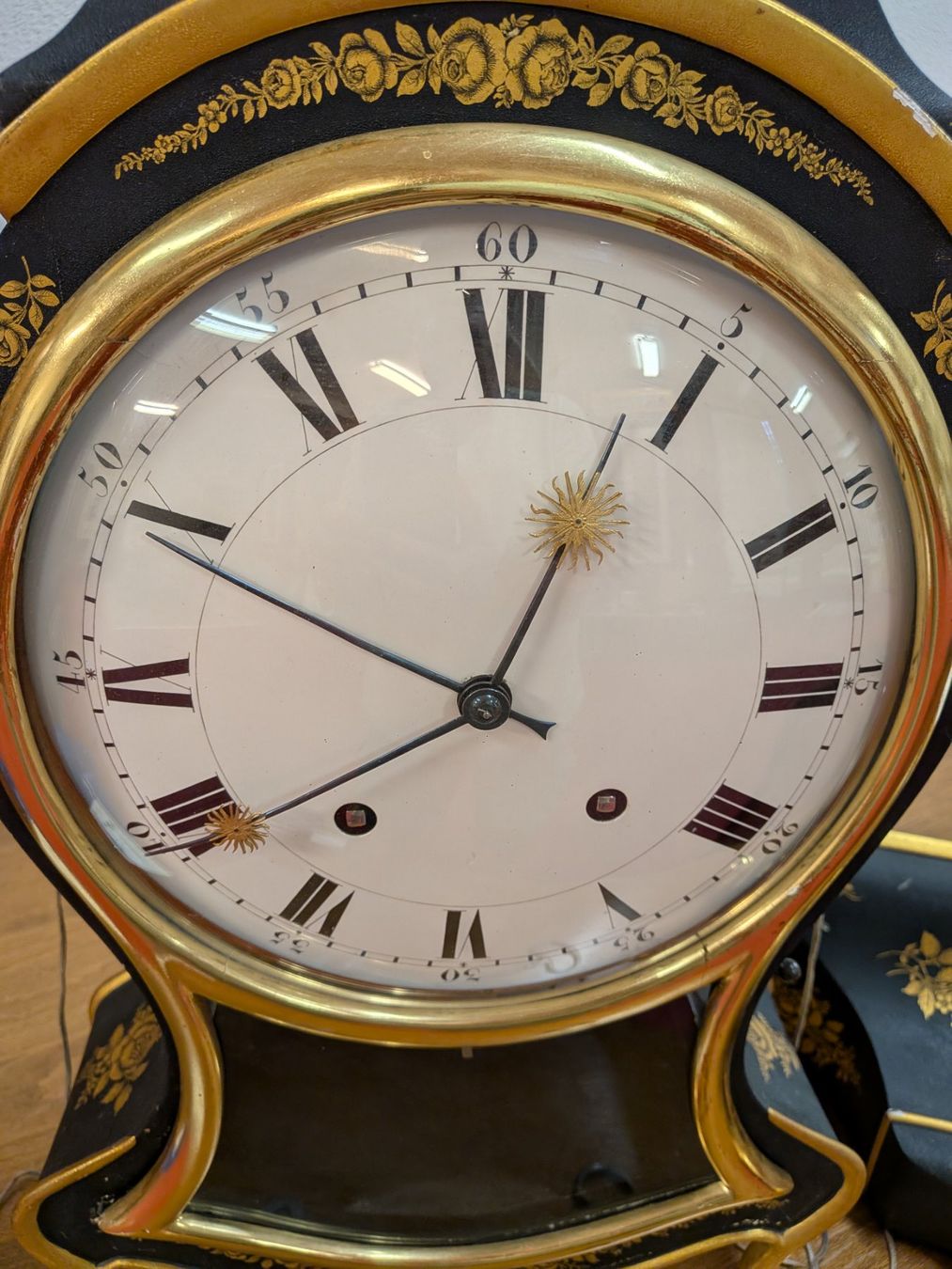 Swiss Montres: Grosse Neuenburger Pendule mit Grand Sonnerie.1825 – D'occasion à Schönenwerd par kybi 1
