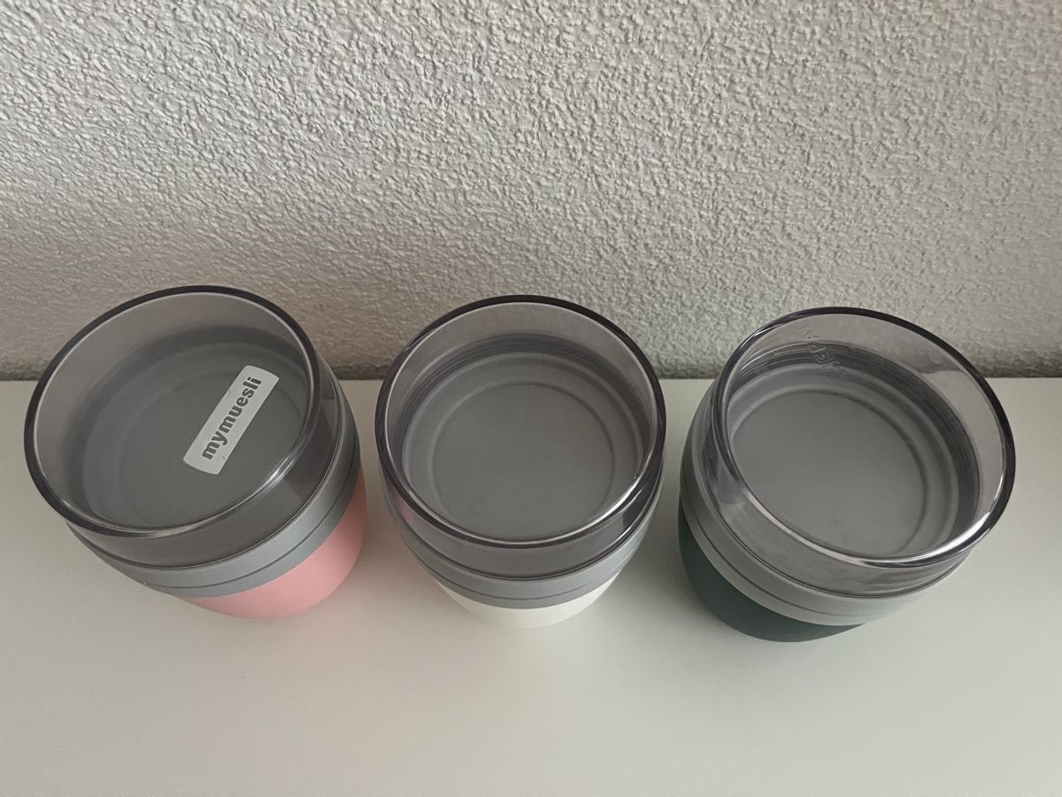 Recipients et similaires: Müesli Becher 3er-Set – D'occasion à Frauenfeld par heyLani 4