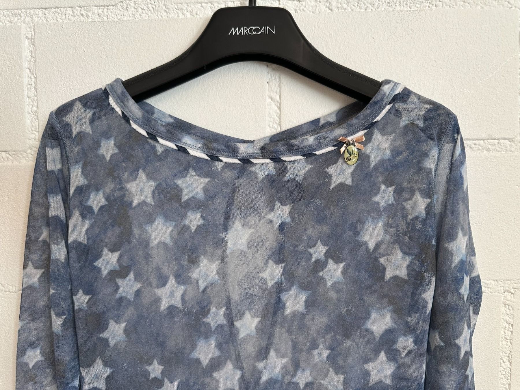 Marc Cain Maglioni & Felpe: Sweatshirt / Pullover transparent von Marc Cain (36) – Usato da Urdorf venduto da Erika666 1