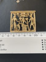 Broche motif égyptien - Bijou rare! Neuve