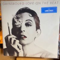GAINSBOURG - LOVE ON THE BEAT..RE FR VG++/VG++LP
