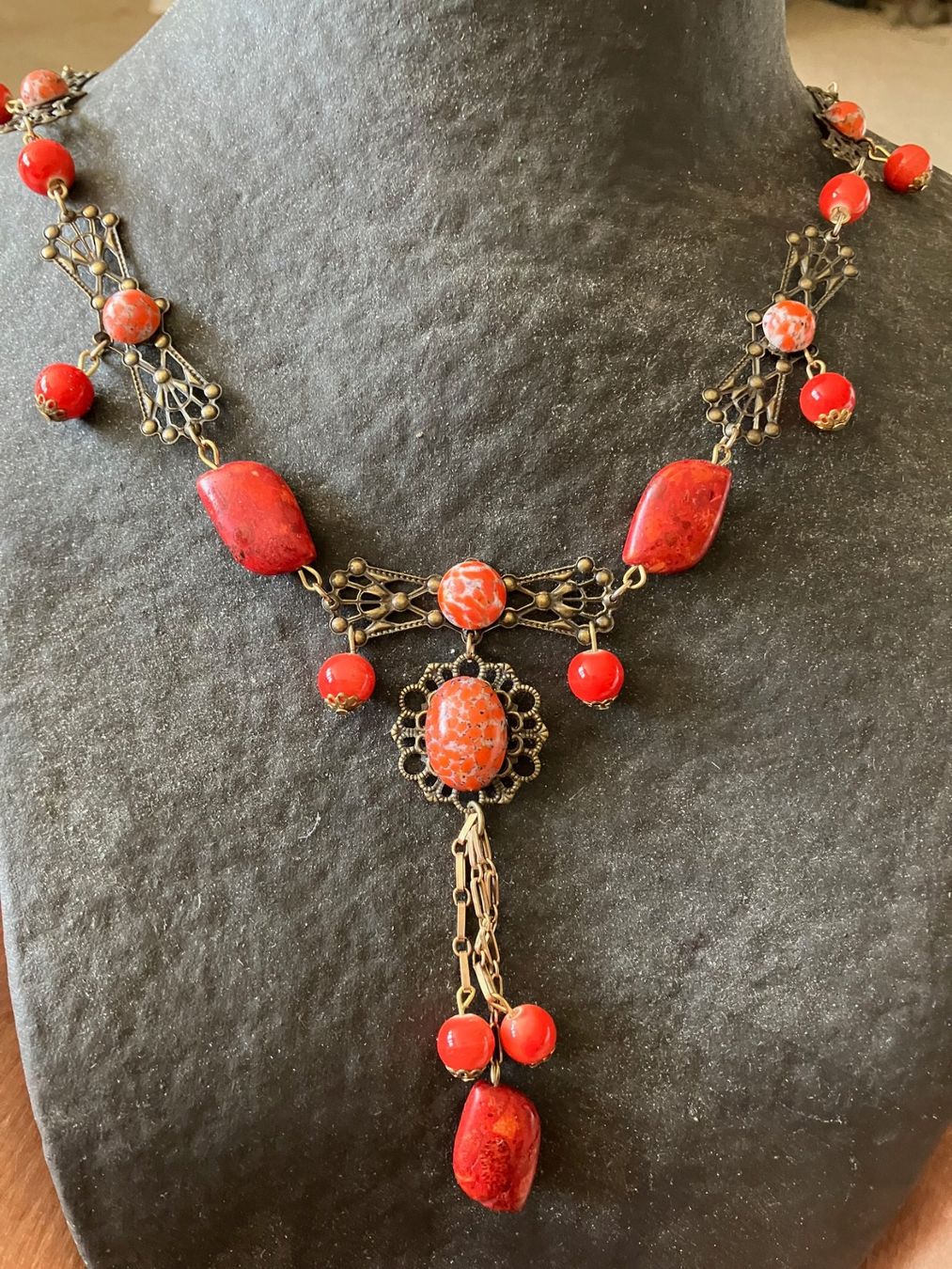 Gablonzer Catenine: Gablonzer Collier – Nuovo (secondo la descrizione) da Zürich venduto da aannnnaa48