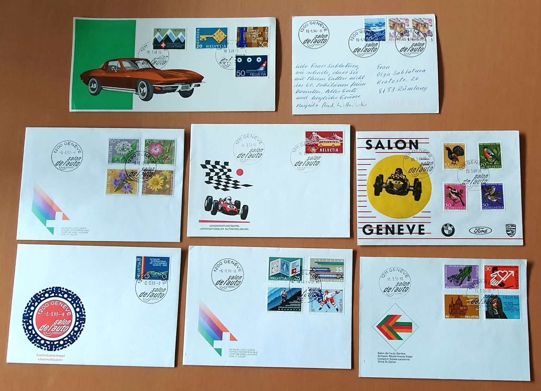 Cartes postales: Sammlung Automobil ab 1905 – D'occasion à Kreuzlingen par Rschweiz1 5