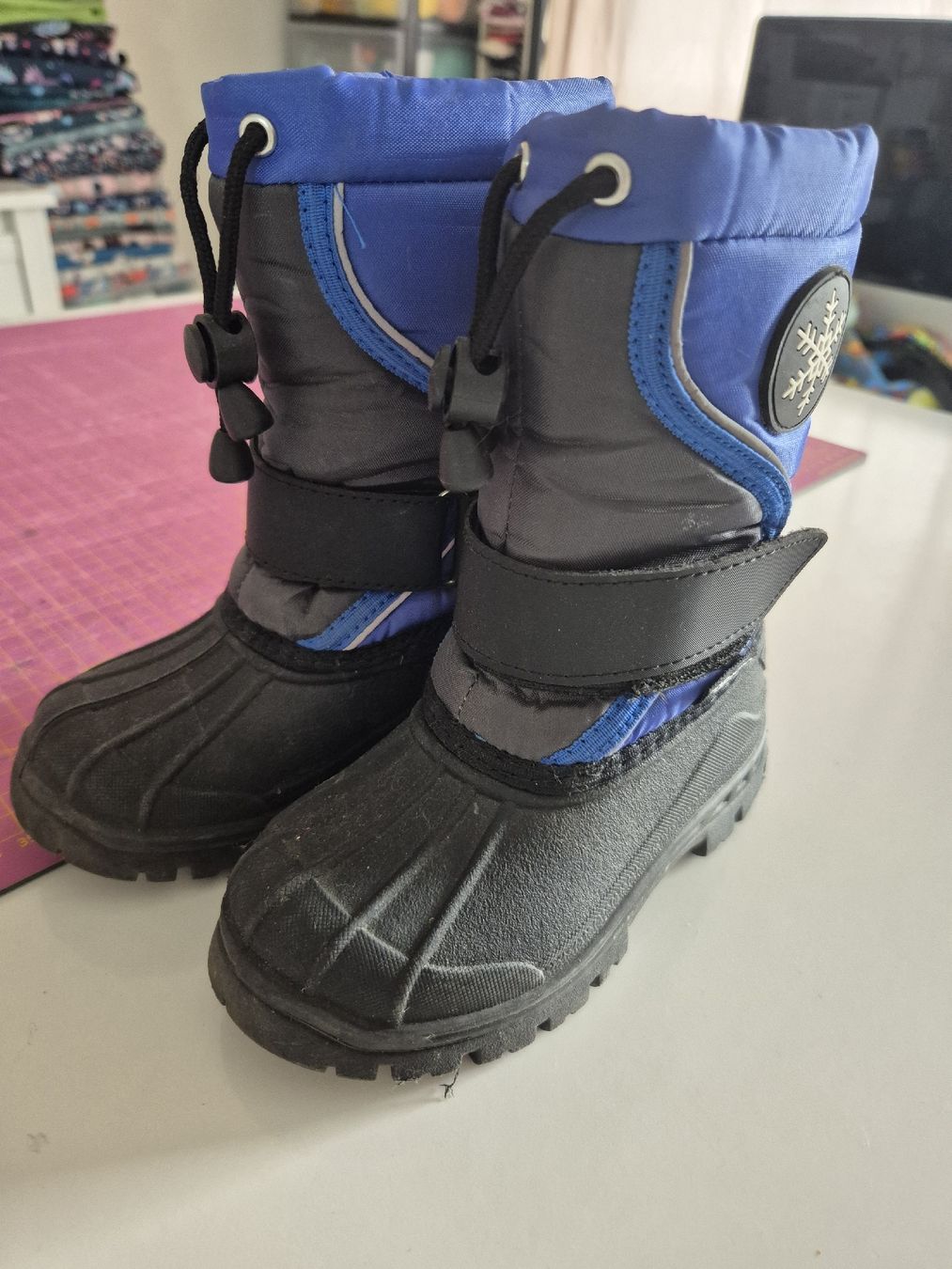 Schuhe für Jungen: Winterstiefel wie Neu! Gr. 27 – Neu (gemäss Beschreibung) aus Wynigen von La_Talpa