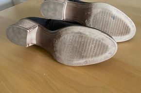 Scarpe da donna: Hübsche Leder Stiefeletten – Usato da Zuerich venduto da TomL01 5