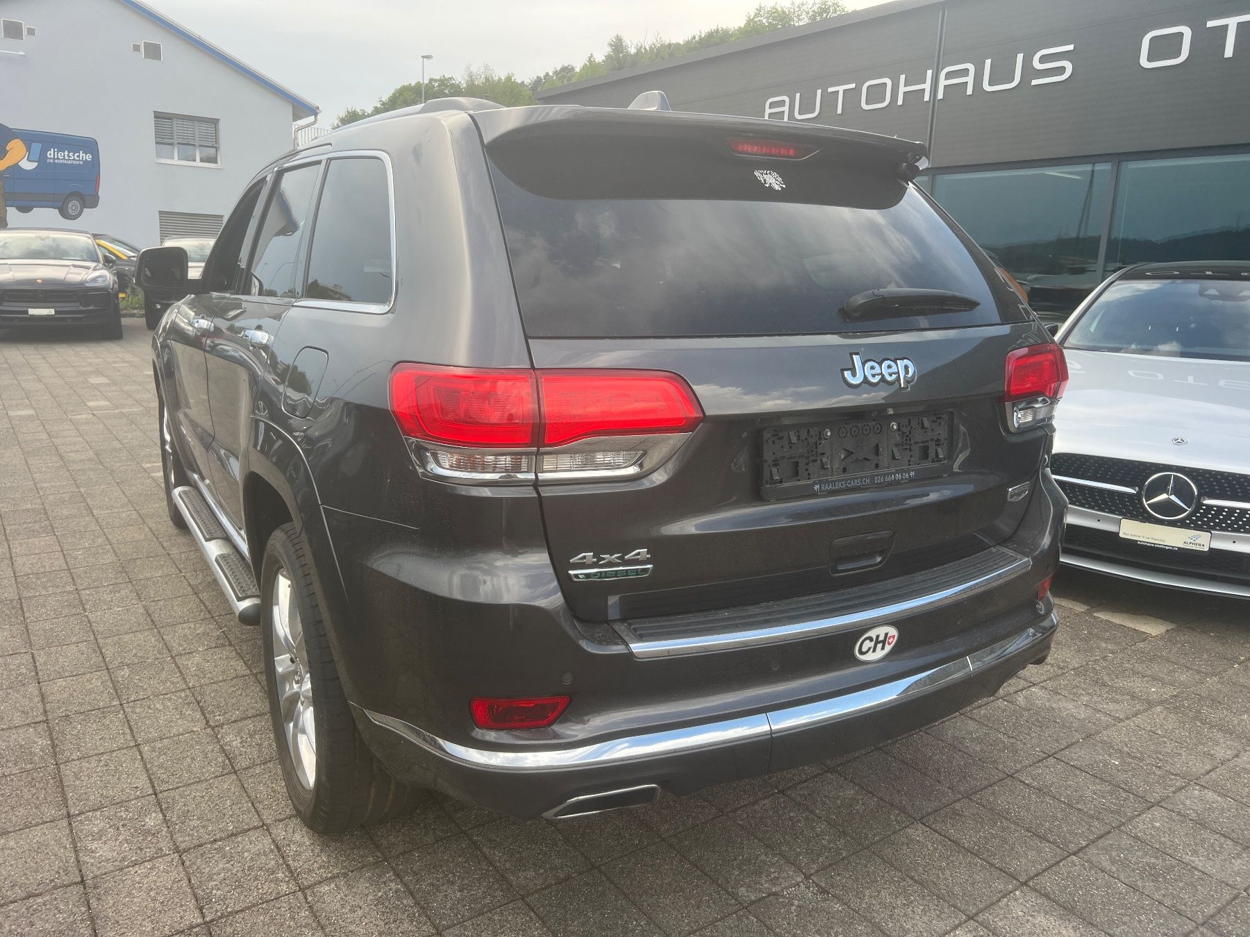 Jeep Autos: Jeep Grand Cherokee CRD – Gebraucht aus Otelfingen von hof74 5