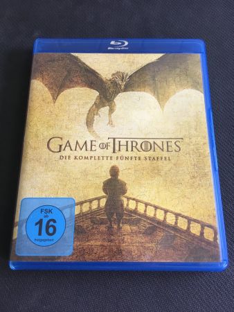 Games of Thrones (Staffel 5) [Blu-ray]