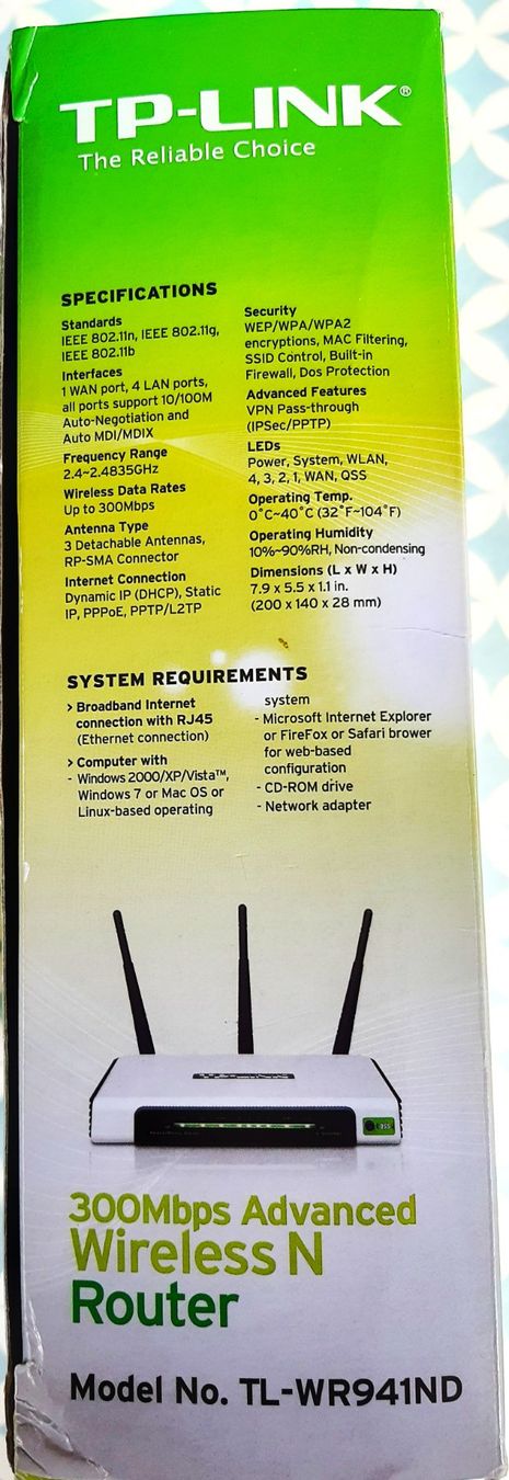 TP-Link Modem & Router: Router TP-Link – Usato da Willisau venduto da Cantus53 5