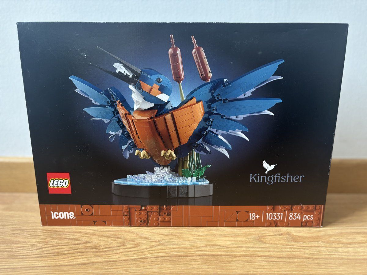 Lego Kit di costruzioni: LEGO 10331 - Icons: Kingfisher Bird – Nuovo e nell'imballaggio originale da Thalwil venduto da Bricksandbrack