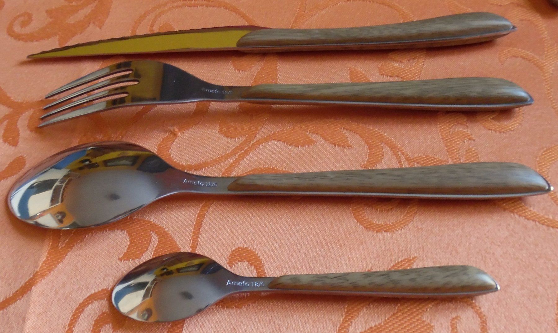 Set di posate: Besteckset, 4 Personen AMEFA – Nuovo (secondo la descrizione) da Bellinzona venduto da Luna093 4