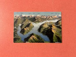 Postkarte Lago di Lugano Ansicht Ansichtskarte 5809