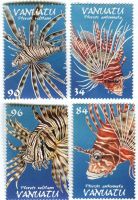 Briefmarken "Fische". Vanuatu.