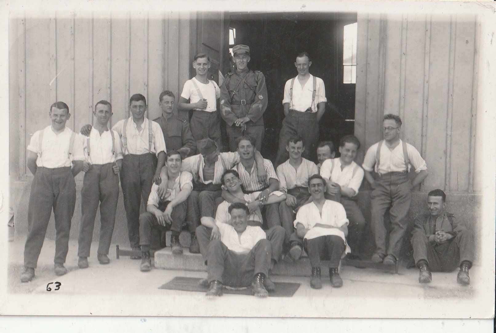 Cartoline postali: 6 Karten Militär – Usato da Lumbrein venduto da made02 2