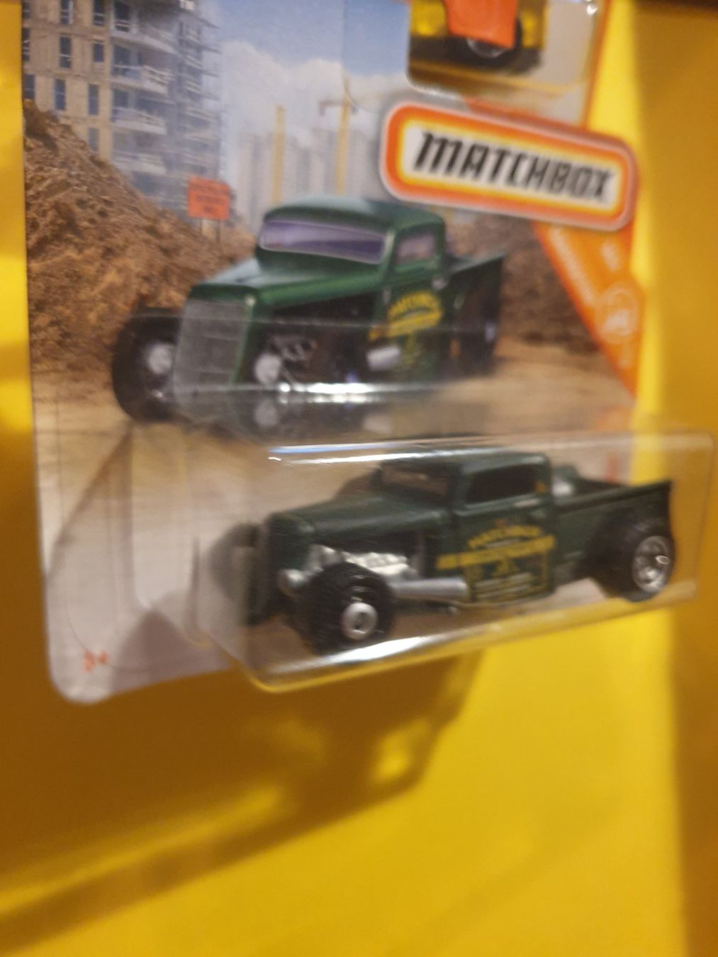 Matchbox Modellini d'auto: 2 x Matchbox '35 FORD PICKUP – Nuovo e nell'imballaggio originale da Oftringen venduto da Rotor 4