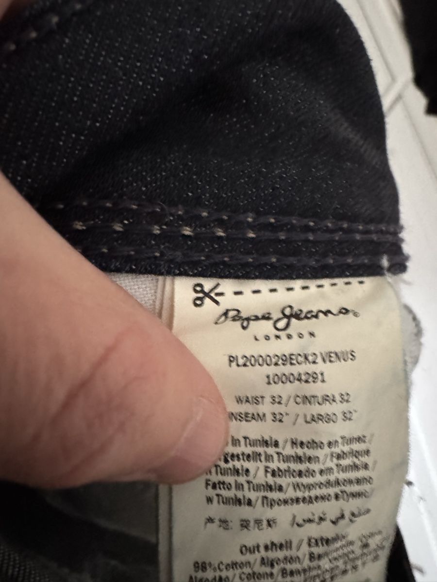 Jeans: Pepe Jeans Navy – Neu (gemäss Beschreibung) aus Kyburg-Buchegg von rah_qs6c 3