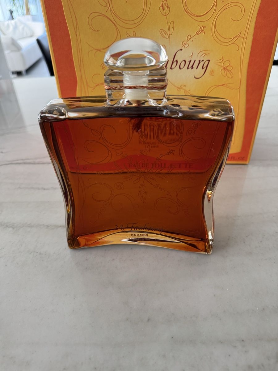 Hermès Profumi & Eau de Toilette: Hermès 24 Faubourg, 600ML, OVP – Nuovo e nell'imballaggio originale da Safenwil venduto da Corahund 1