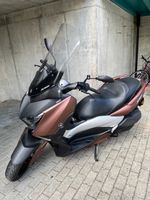 Grossroller Yamaha Xmax300, Marsrot