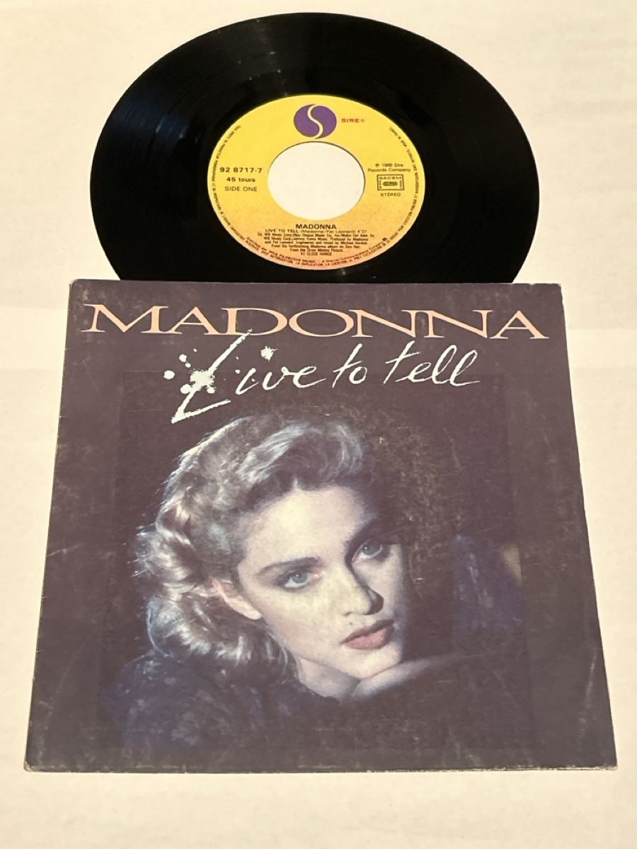 Dischi in vinile: Madonna. 1986. Live to Hell – Usato da Faulensee venduto da Mizuno06