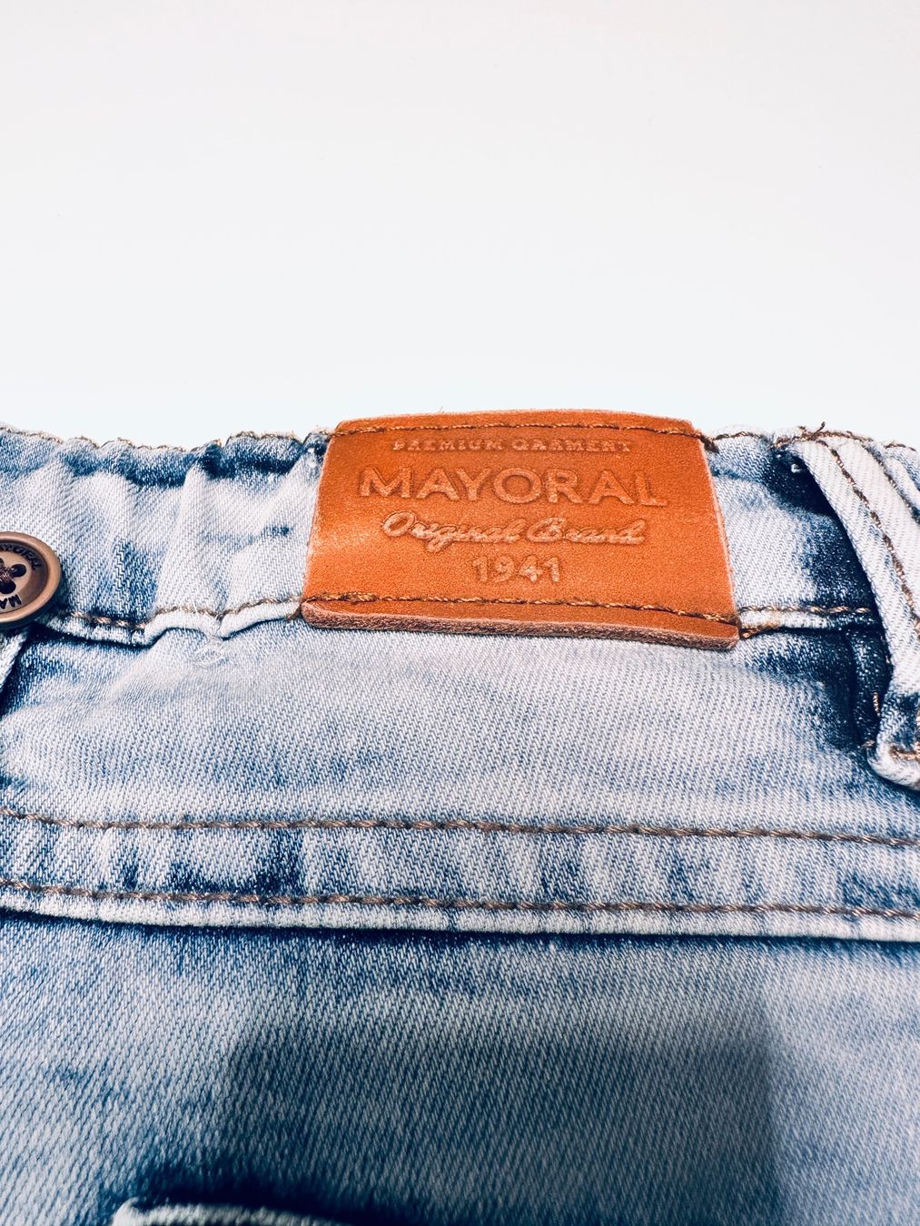 Mayoral Pantaloni: Mayoral Jeans Gr.80 – Usato da Meggen venduto da kammann 2