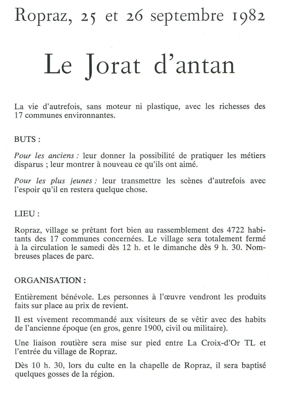 Bücher: Le Jorat d'antan – Gebraucht aus Les Avants von Jaman7 1