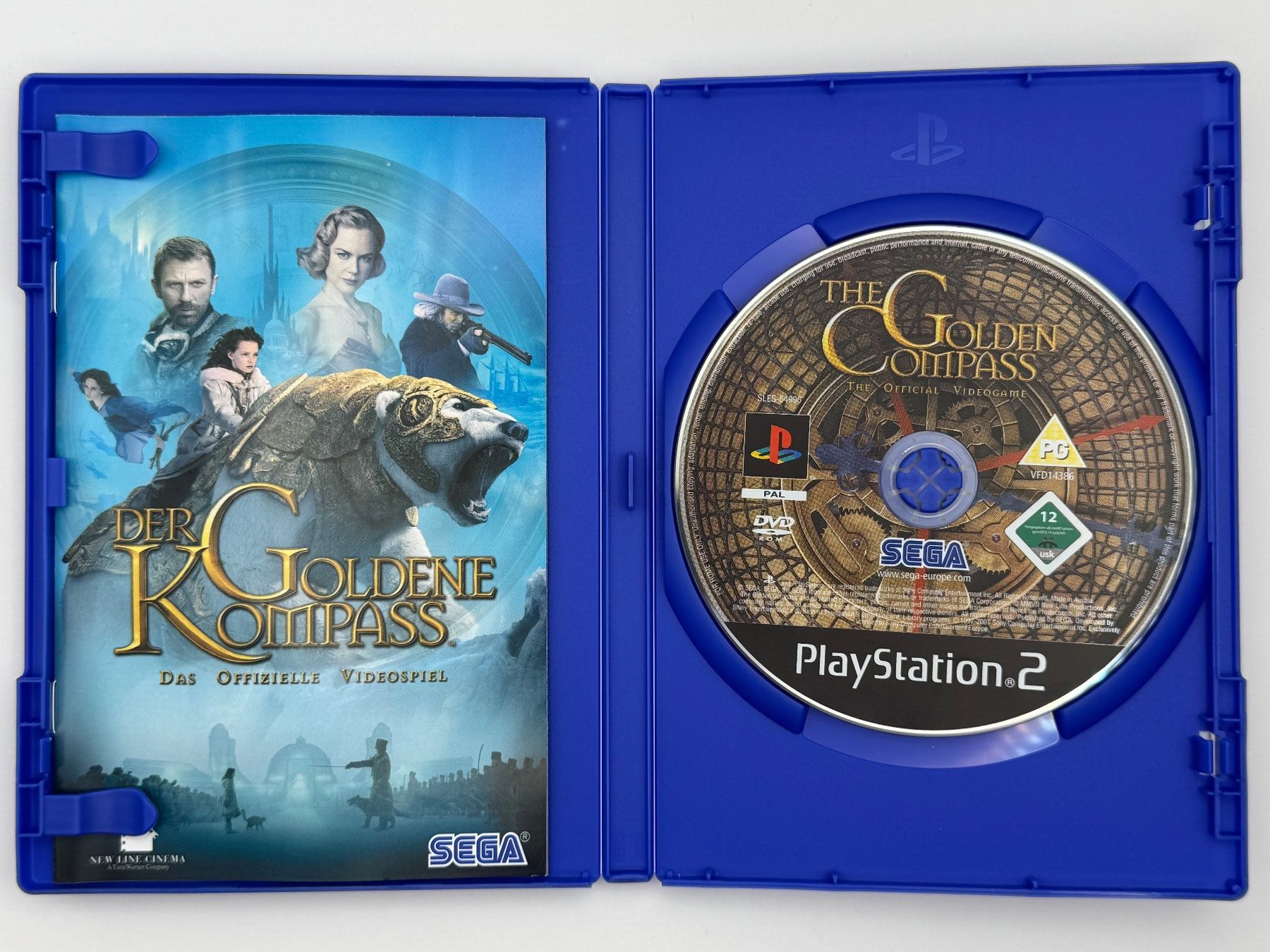 Sony Giochi: Der Goldene Kompass - Playstation 2 – Usato da Bettlach venduto da awi_7jcb 2