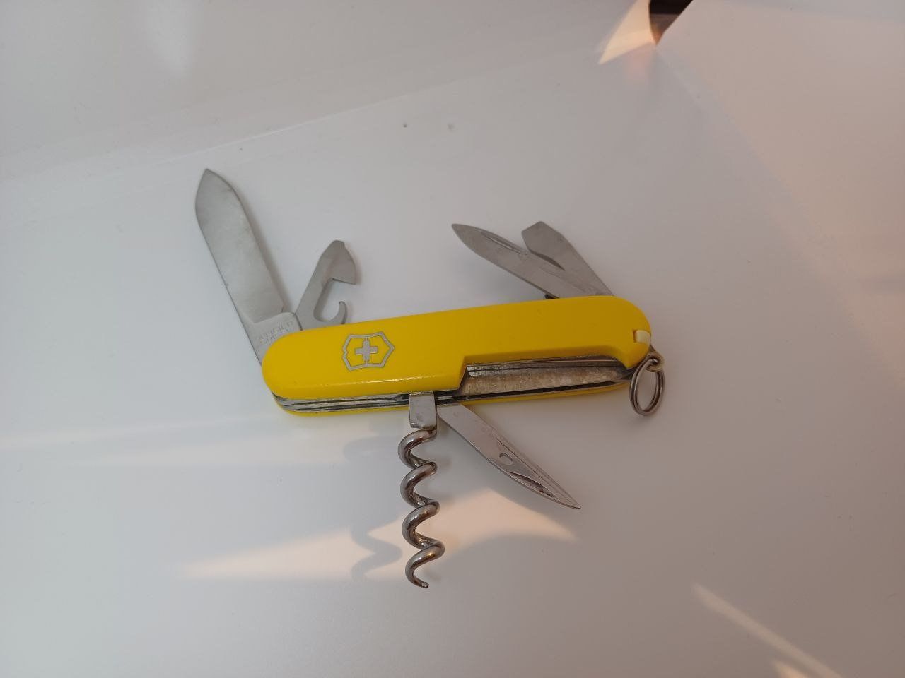 Victorinox Taschenmesser: Victorinox PTT Die Post - Taschenmesser – Gebraucht aus Muralto von manueldisaba01 1