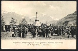 Näfels, Erinnerungsfeier an die Schlach