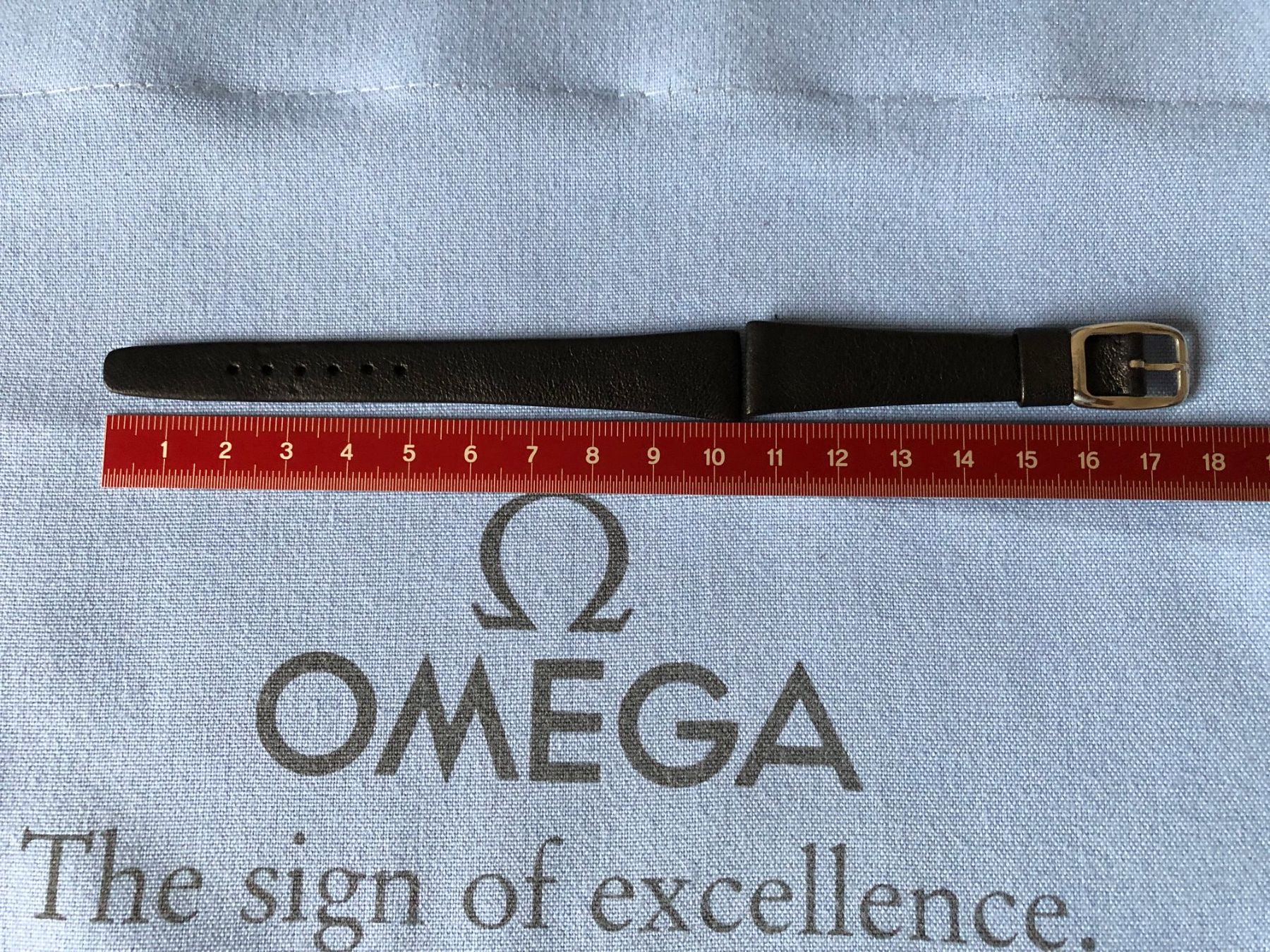 Omega Uhren: Omega Uhrenarmband Original 15mm – Neu (gemäss Beschreibung) aus Biel/Bienne von winnertaco 4