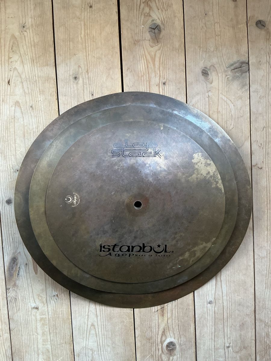 Instruments de musique: Istanbul Agop 15" Clapstack – D'occasion à Zürich par aha_9yvk