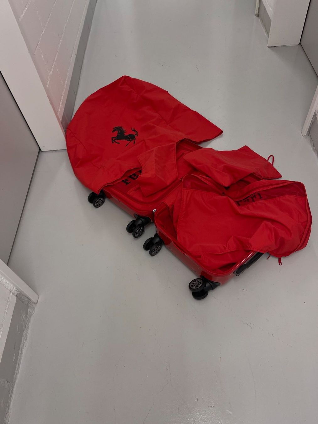 Valigie: Ferrari Reisekoffern – Nuovo e nell'imballaggio originale da Dübendorf venduto da iw9_sc9q 1