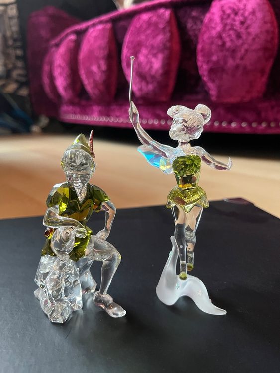 Seltenes Sammlerstück – Swarovski Peter Pan Figur, Disney | Kaufen Auf ...