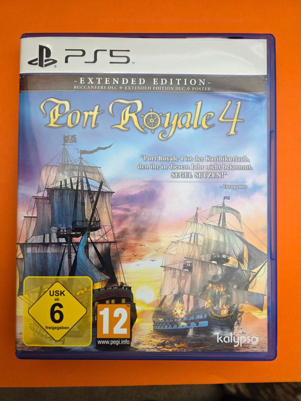 Sony Giochi: Port Royale 4 Playstation 5 PS5 Game – Usato da Rütschelen venduto da Urmel16