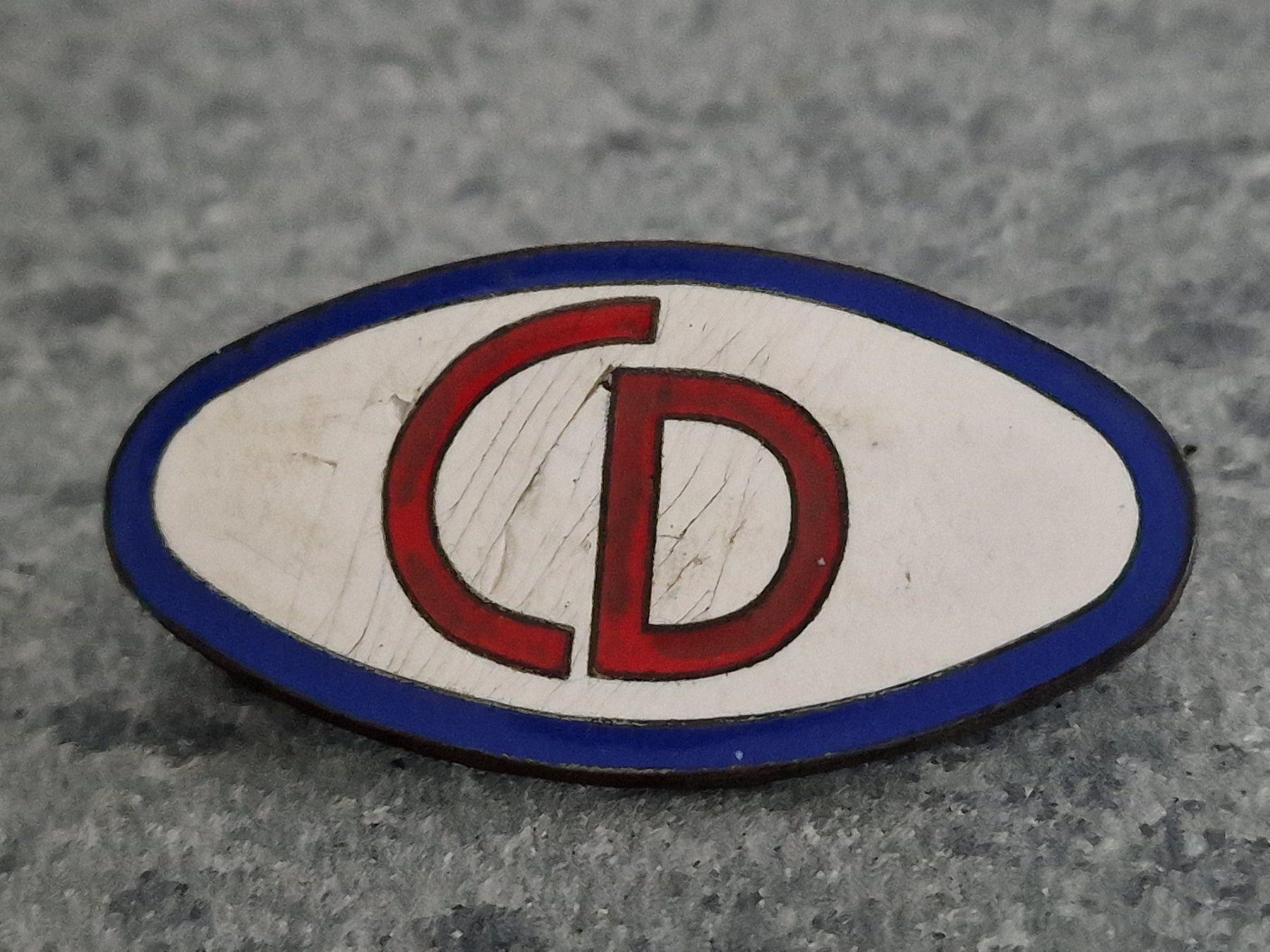 Accessori per altri veicoli: Panhard CD Logo Deutsch René Bonnet – Usato da Mumpf venduto da Matrajet
