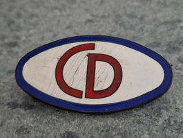 Panhard CD Logo Deutsch René Bonnet