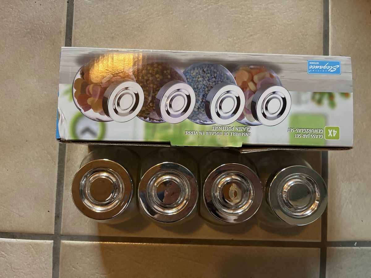 Ikea Gläser: 8x Vorratsgläser Set  – Gebraucht aus Glarus von chr_s287 3