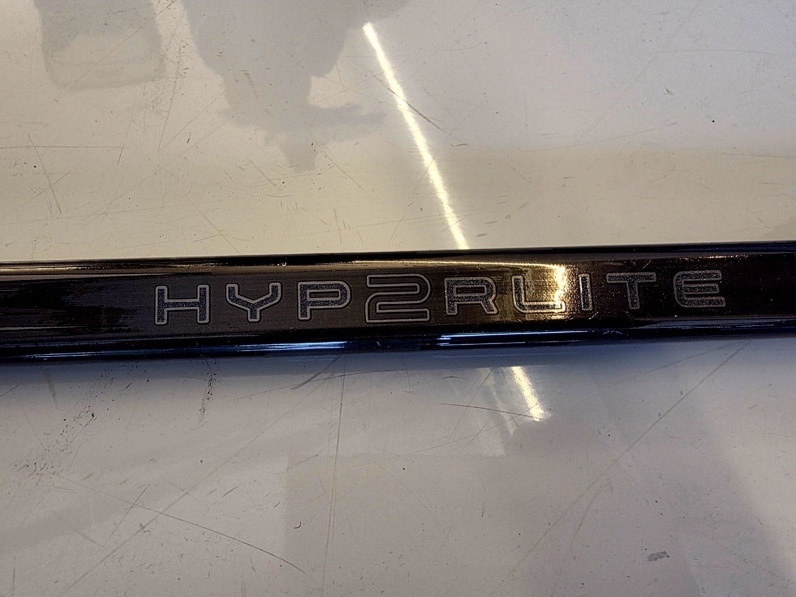 Bauer Bastoni & Pale: Eishockeystock Bauer Hyperlite 2 P92 40 Flex schwarz – Usato da Regensdorf venduto da lar_2scz 1