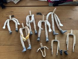 Lot zum Herstellen von Schwarzenbergerkrippenfiguren