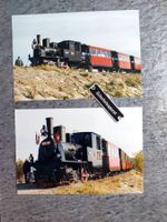 IRR Dampflok 200-90 mit Personenzug - Fotos