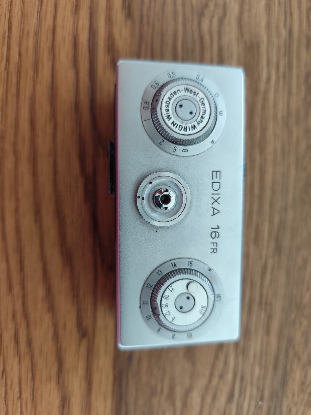 Edixa Fotocamera: Edixa 16 FR Miniatur Kamera – Usato da Kerzers venduto da sb_12