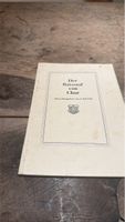 Rarität: Broschüre Einweihungsfeier Ratssaal Chur, 1943