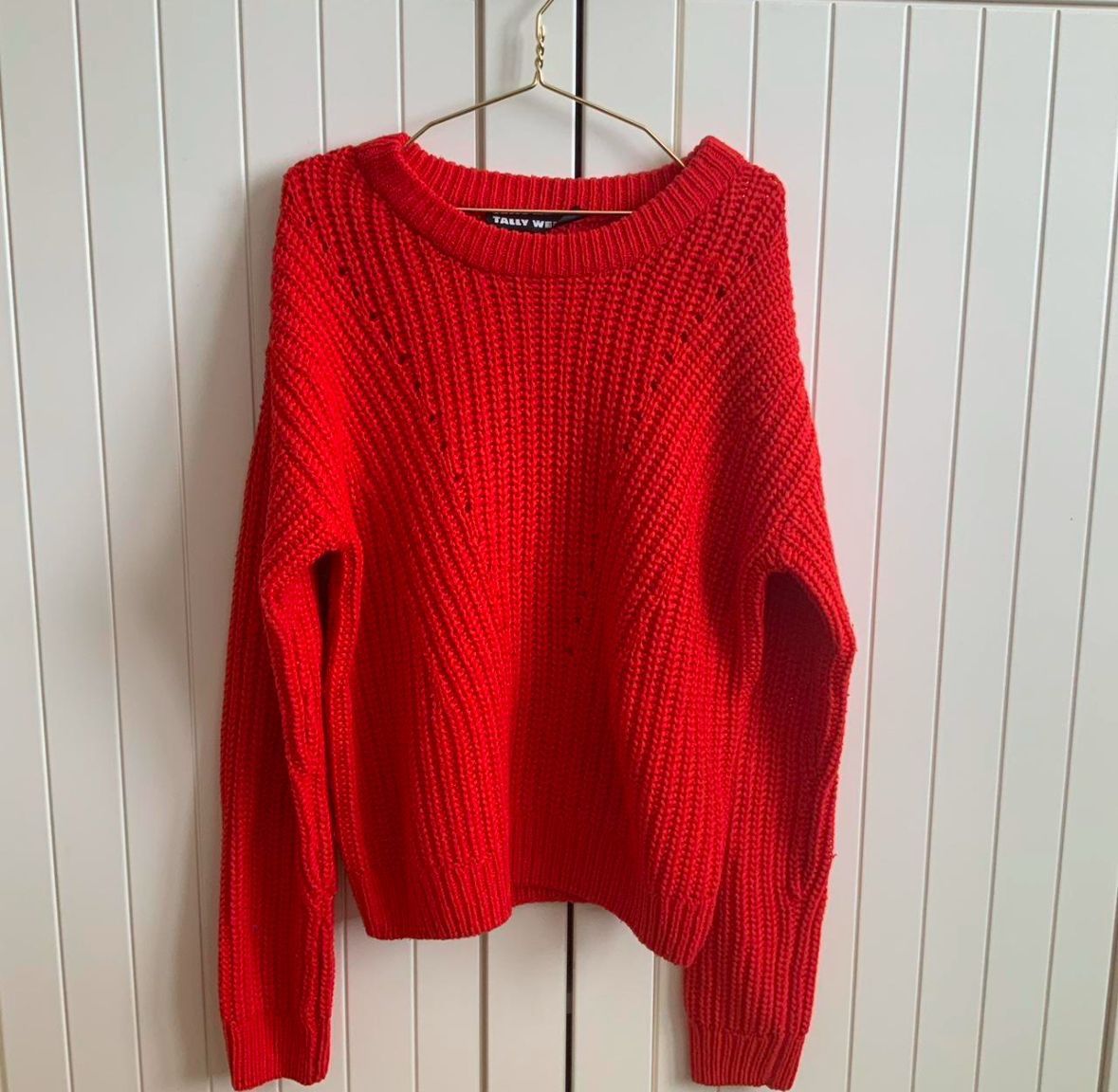 Maglioni & Felpe: Tally Weijl Strickpullover. Rot. Gr. XXS-S. – Usato da Zürich venduto da Sunnyflower97 1