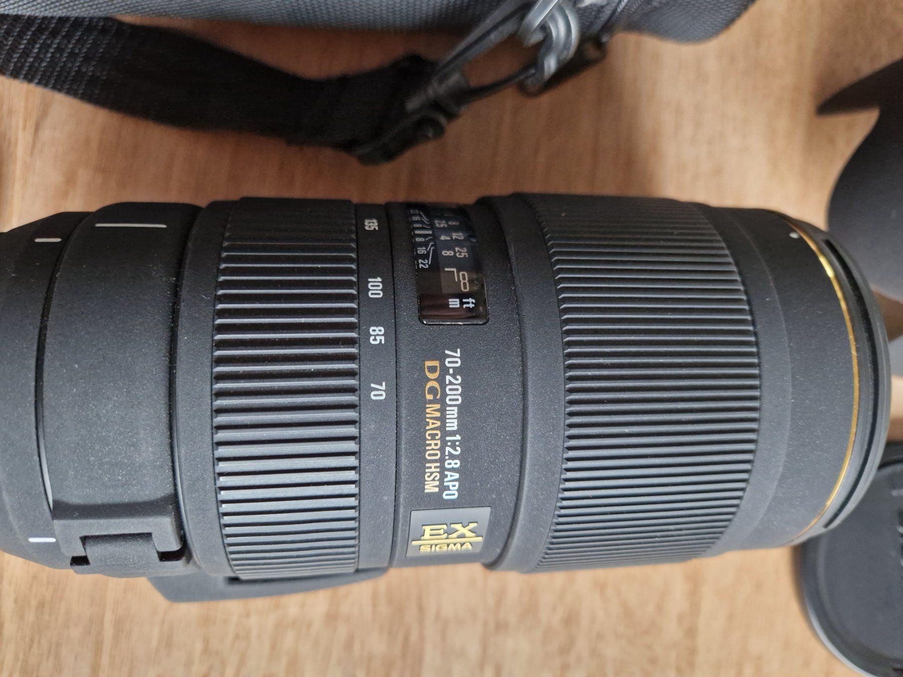 Sigma Obiettivi: Sigma Objektiv 70-200 mm – Usato da Laupersdorf venduto da Tabea11 1