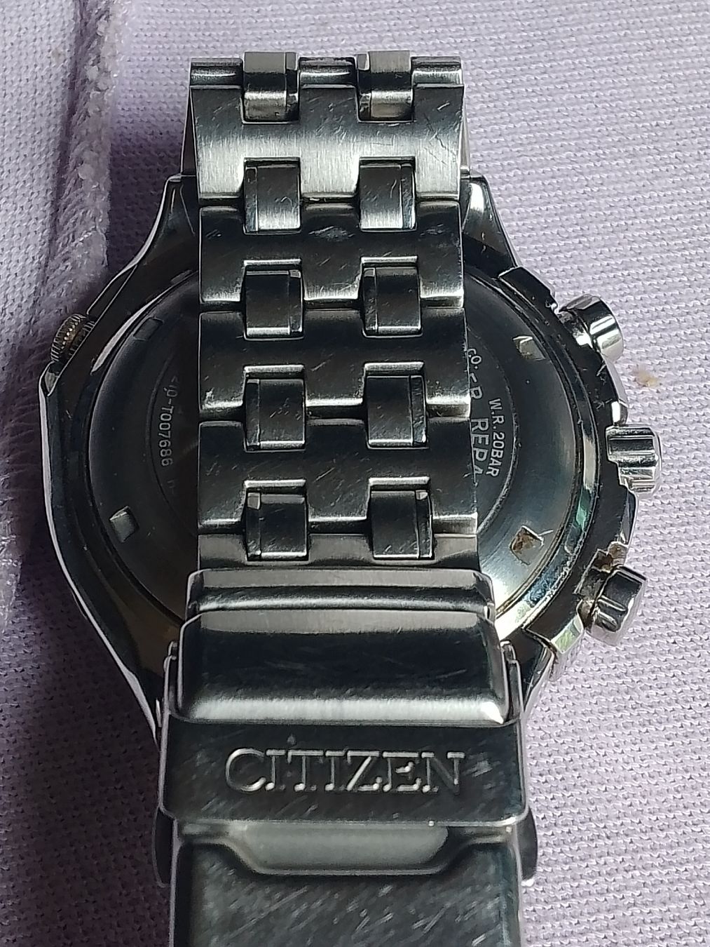 Citizen Uhren: Citizen E210 Eco Drive Pro 45mm läuft  – Gebraucht aus Agno von sam2608 6