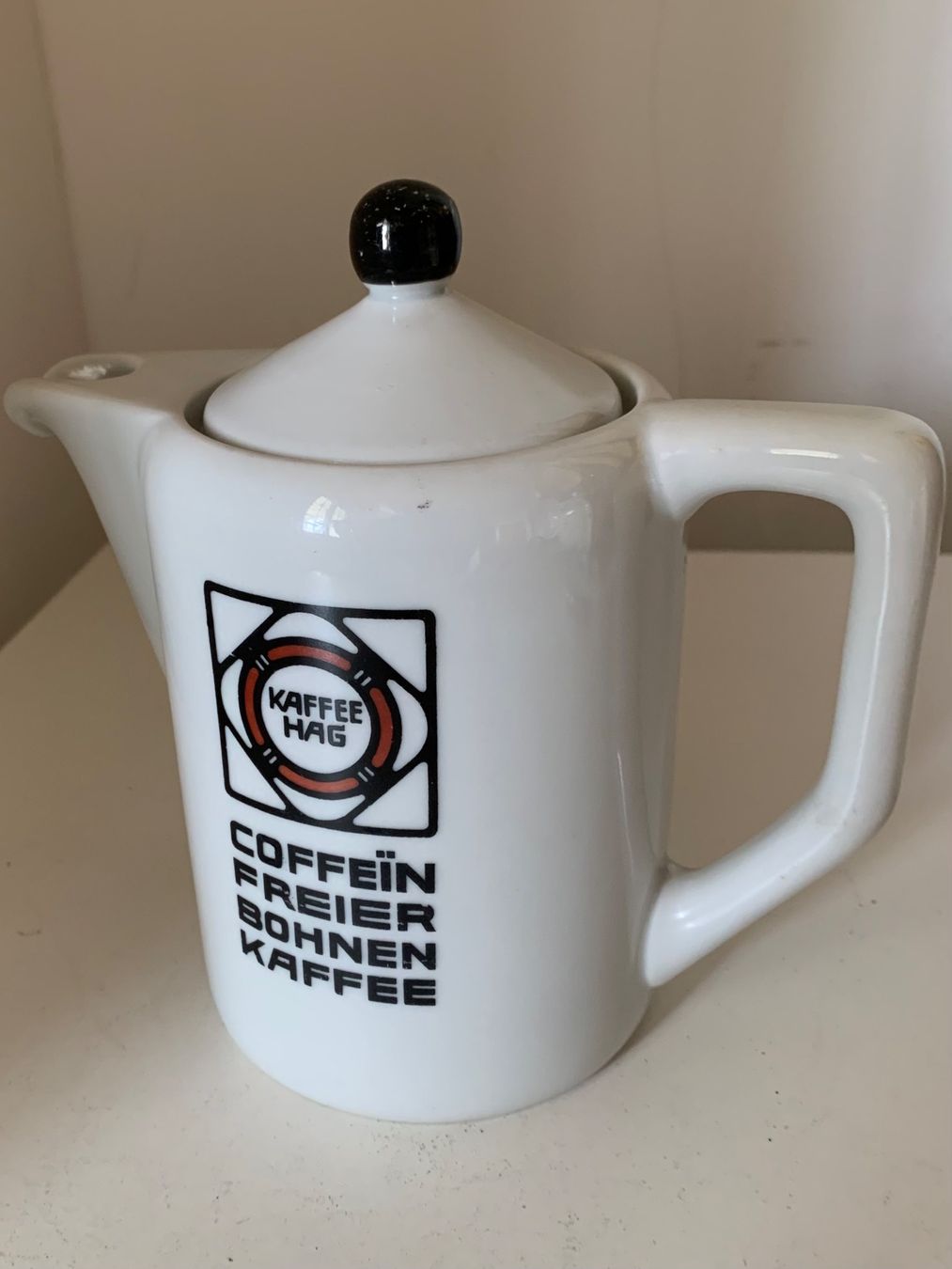 Teiere: Kaffee Hag Kaffeekanne, D.R.P. Vintage – Usato da Heiden venduto da andraaa 1