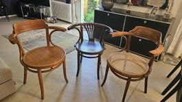 3 Thonet Stühle