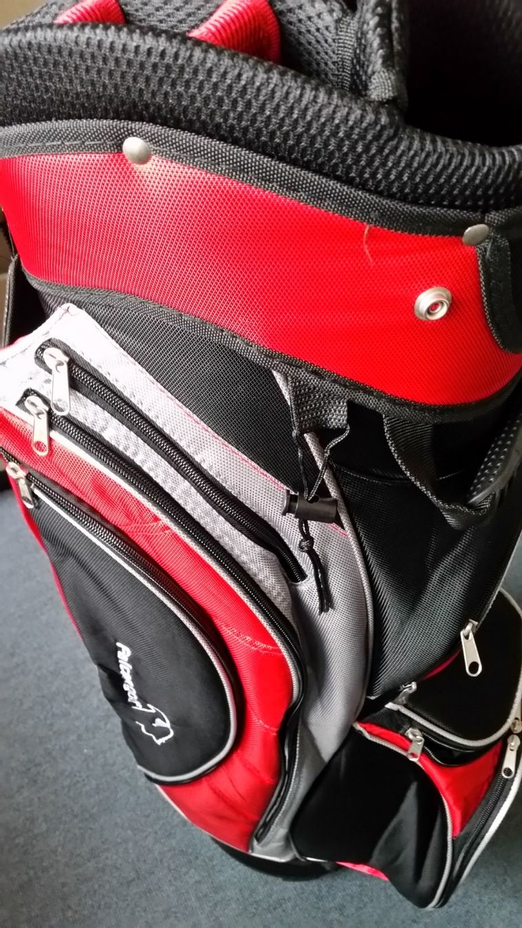 Borse: De-Luxe Golftasche Golfbag der Marke Falcon – Nuovo e nell'imballaggio originale da Kriens venduto da Voco 4