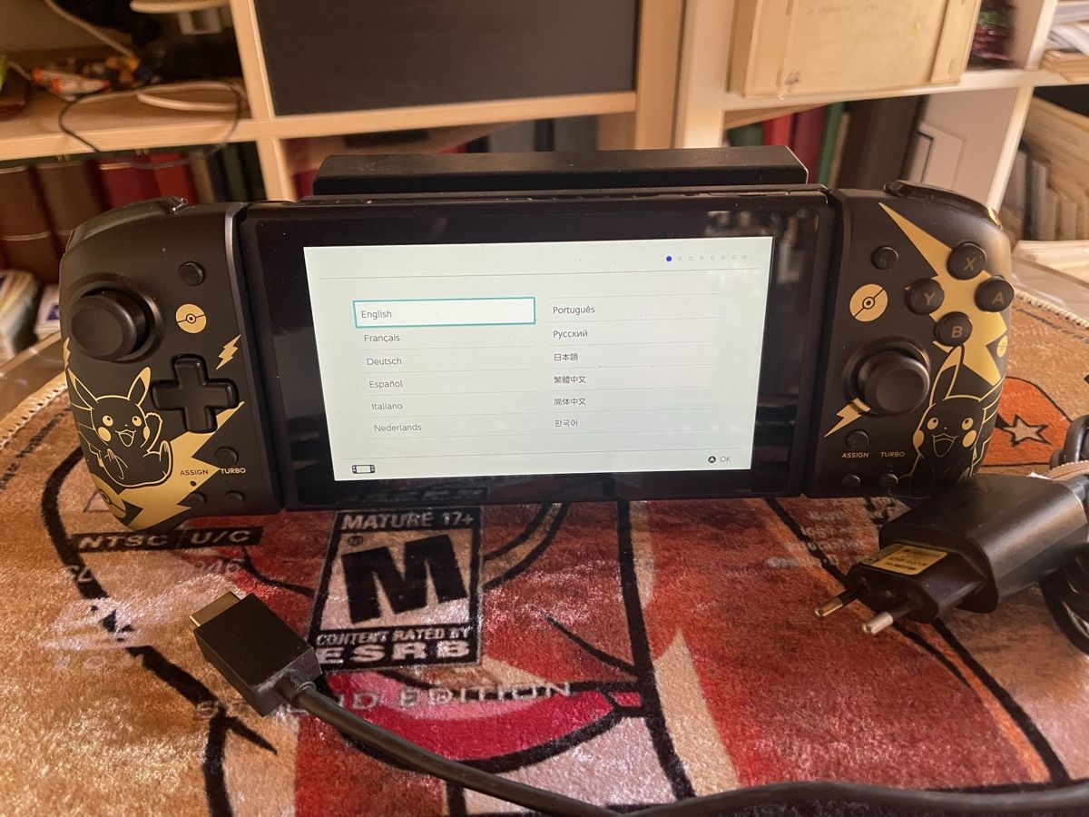Nintendo Konsolen: switch 1 pokémon. – Gebraucht aus peseux von laurencephil 1