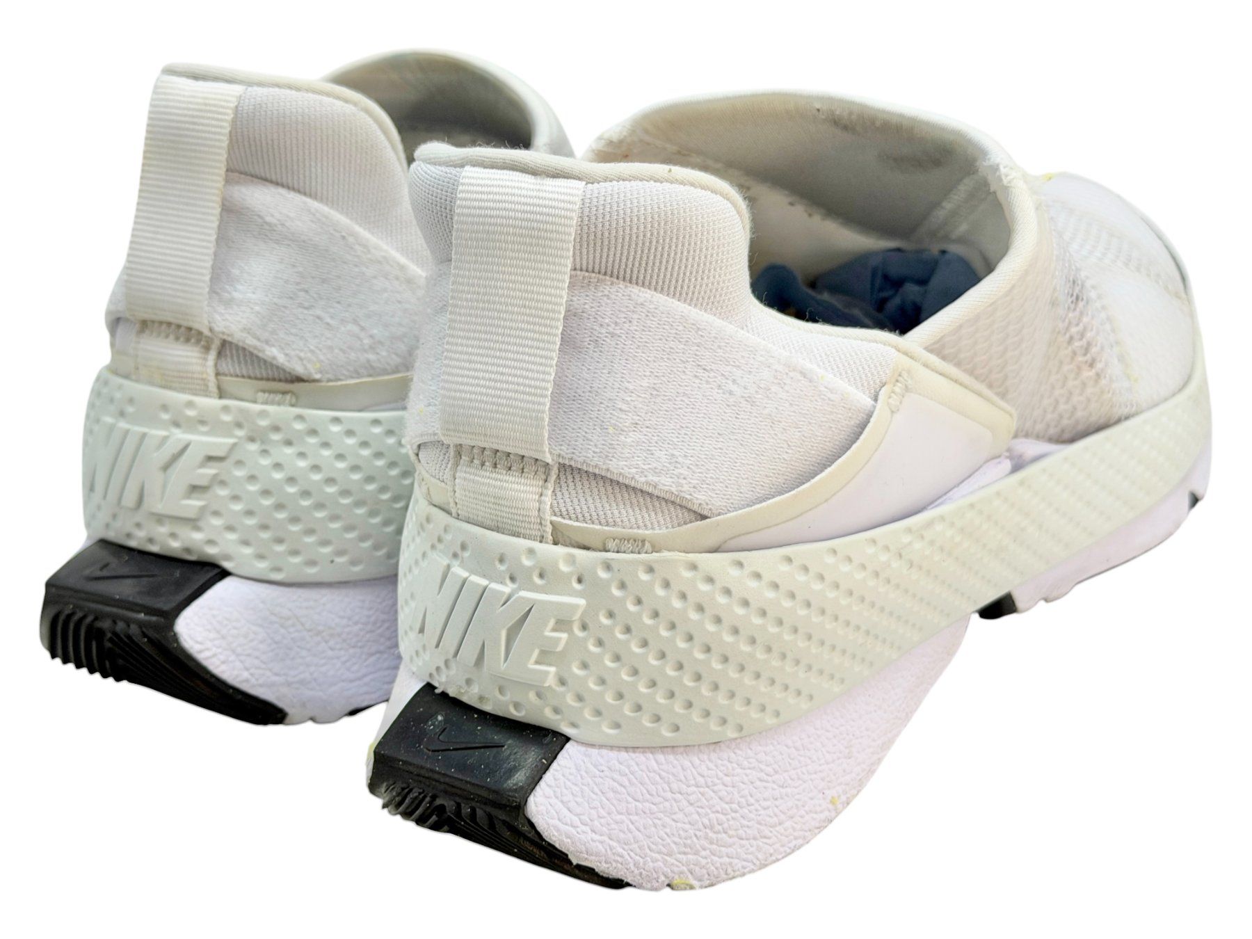 Nike Scarpe da uomo: Baskets Nike FlyEase blanc. Pointure 38.5 – Usato da Cossonay-Ville venduto da PatineDuTemps 5