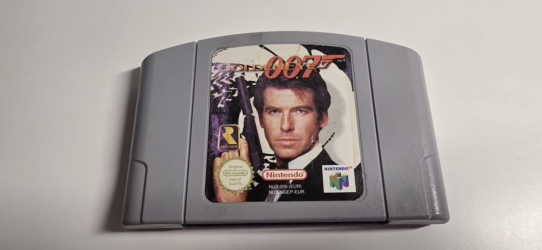 Giochi: Goldeneye 007 N64 – Usato da Dübendorf venduto da Conma